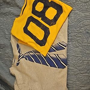 Bundle of Boys Crazy 8 Long Sleeve Graphic Tees